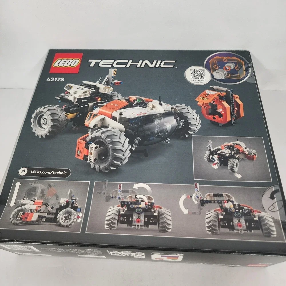 LEGO Technic 42178 Surface Space Loader LT78 Space Rover 435 PCS NEW Sealed